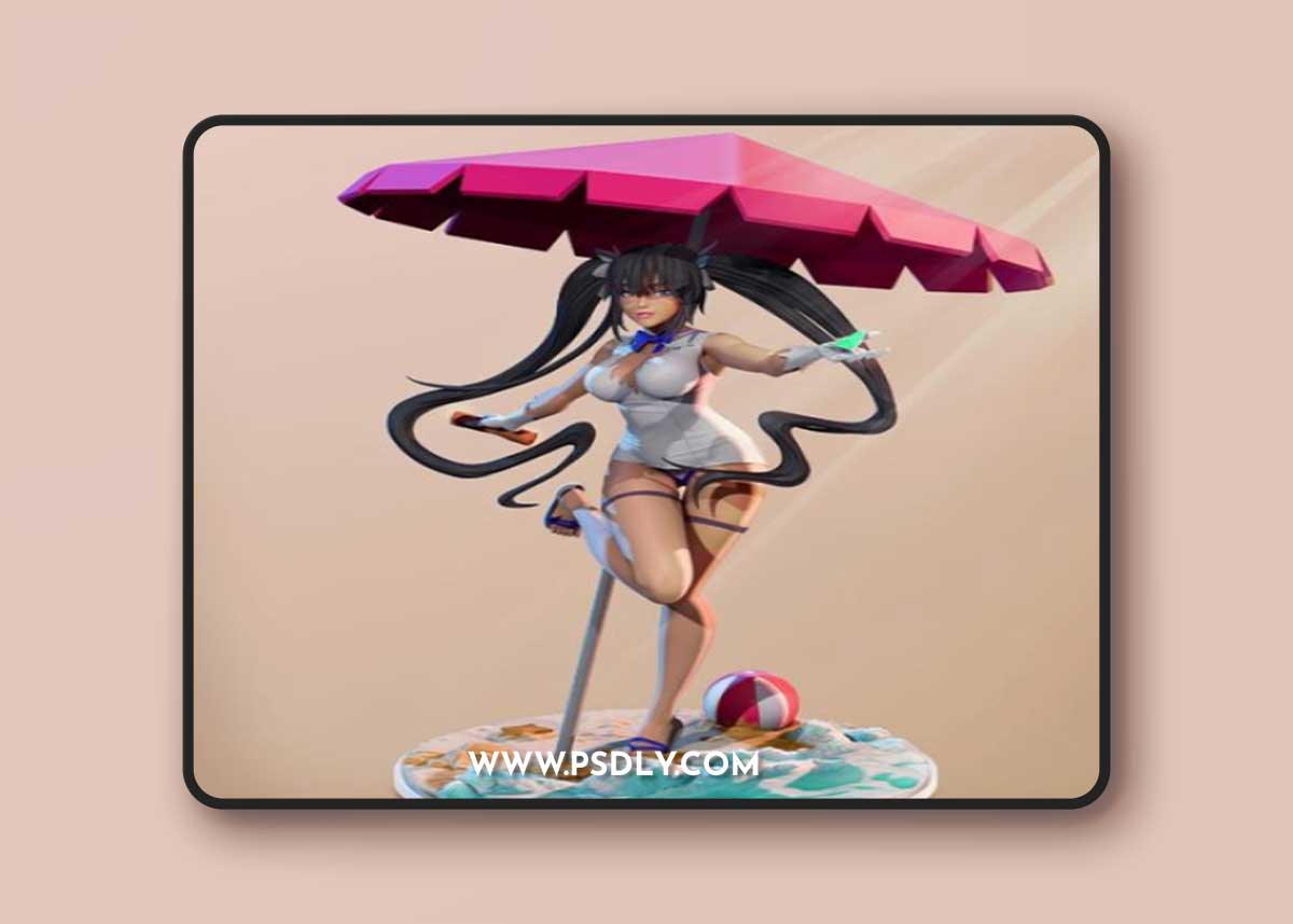 Sakosigue – Hestia Danmachi 3D Print Model
