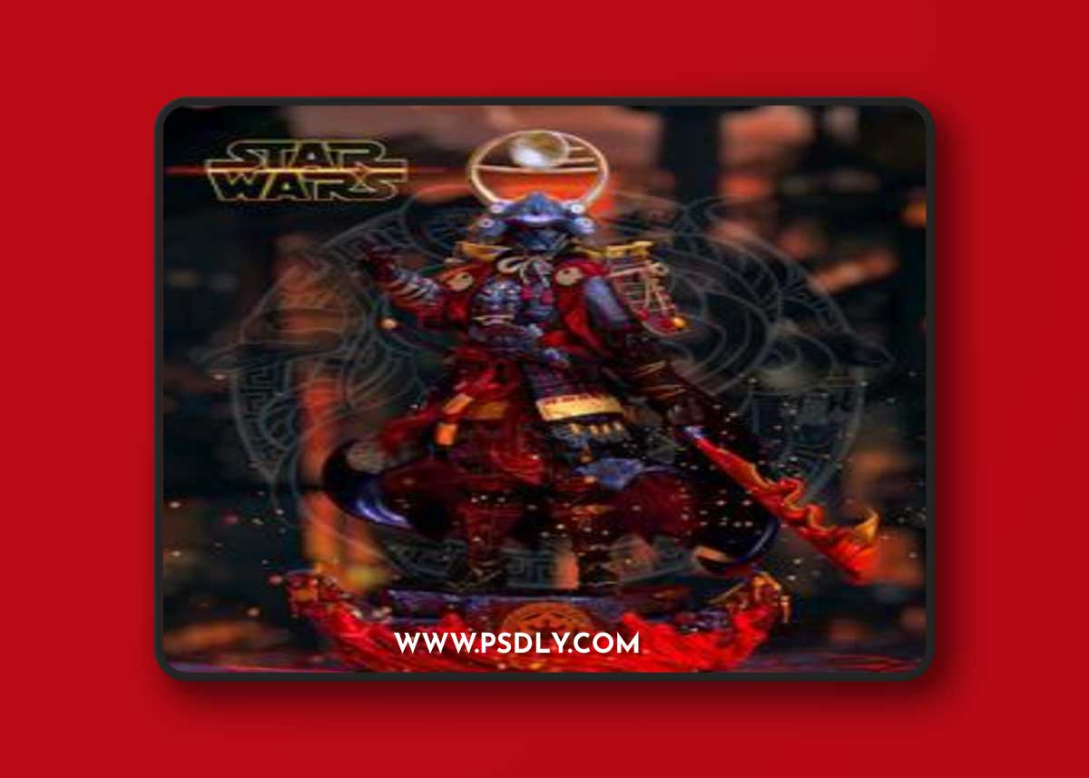Samurai Darth Vader by Creative Geek Group – 3D Print Model