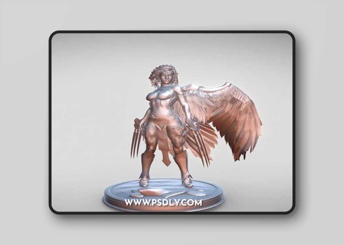Satu - Lilith 3D Print