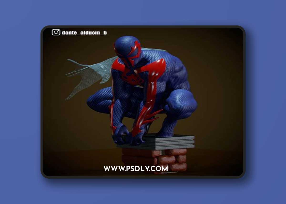 Spiderman 2099 – 3D Print Model
