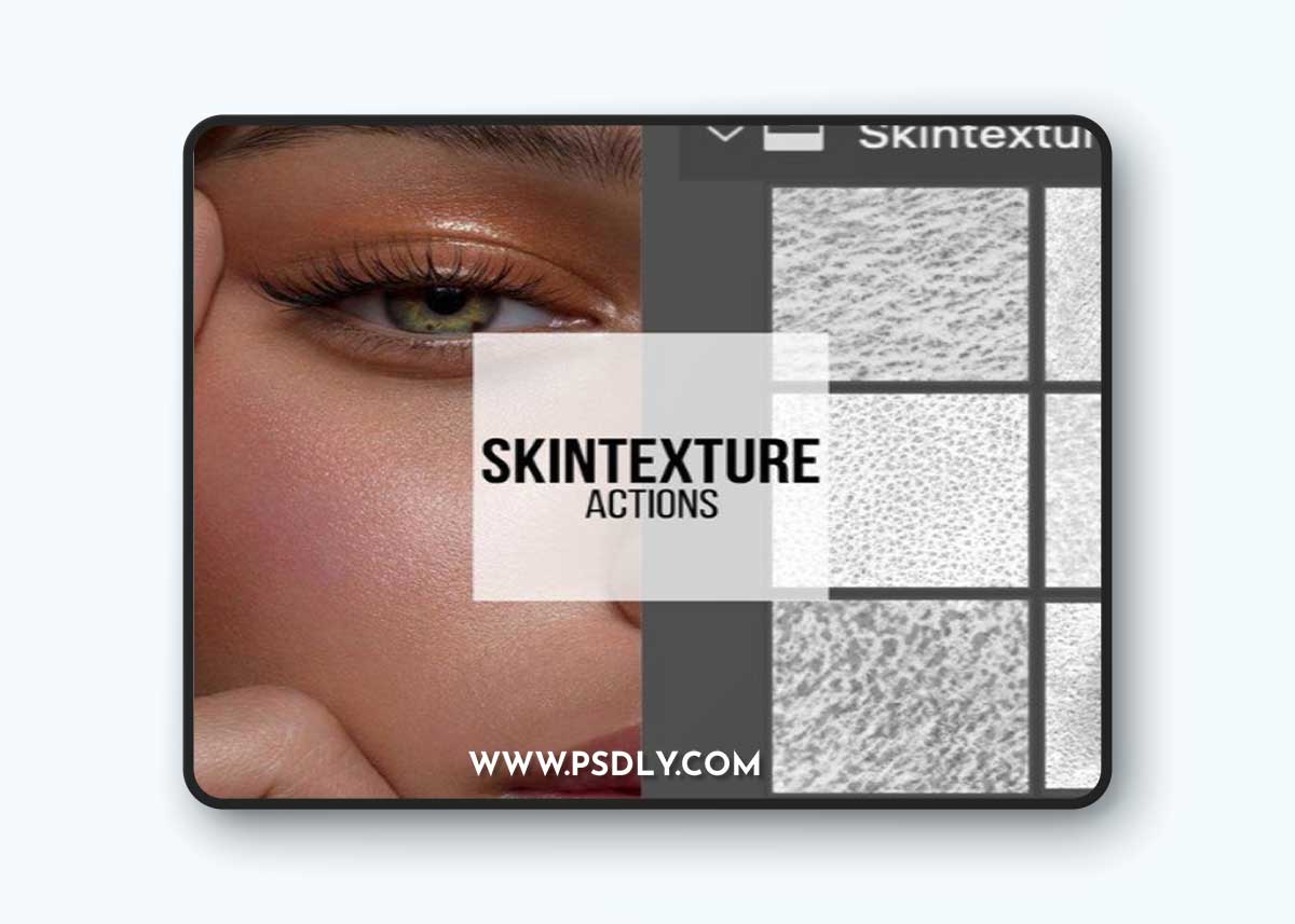 Tamara Williams - Skintexture Photoshop Actions