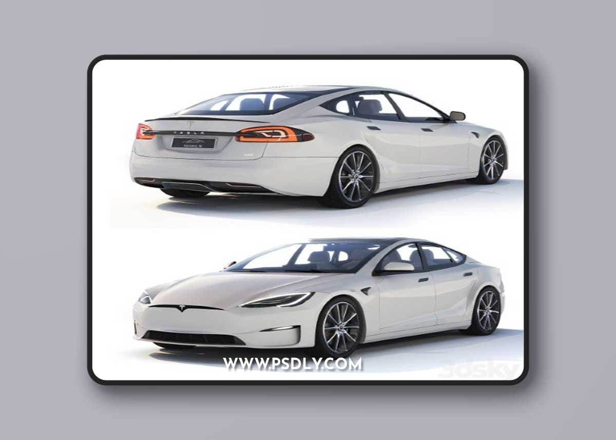 Tesla Model S Plaid 2021