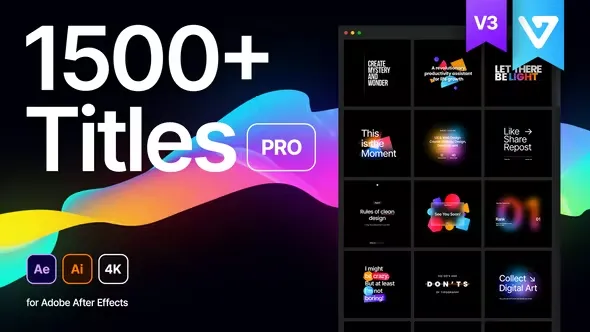 Titles Pro V3