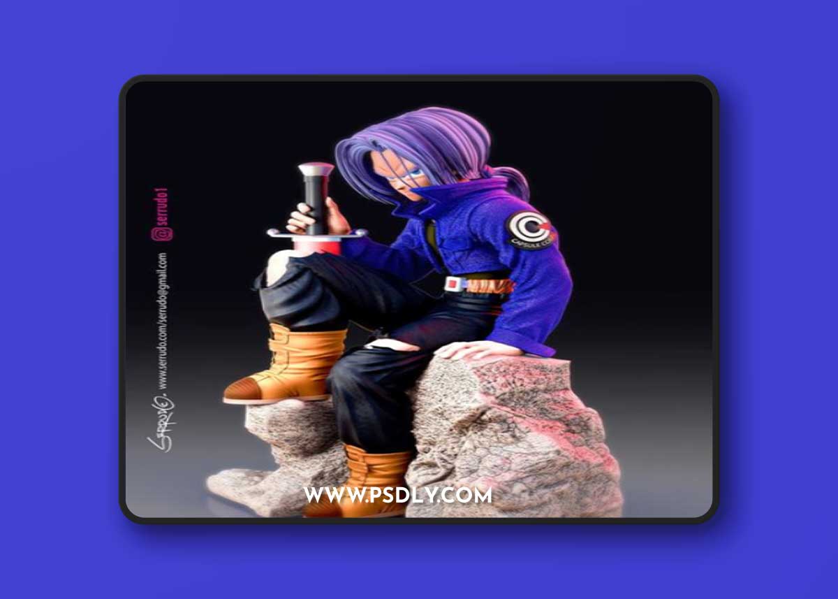 Trunks futur assis – 3D Print Model