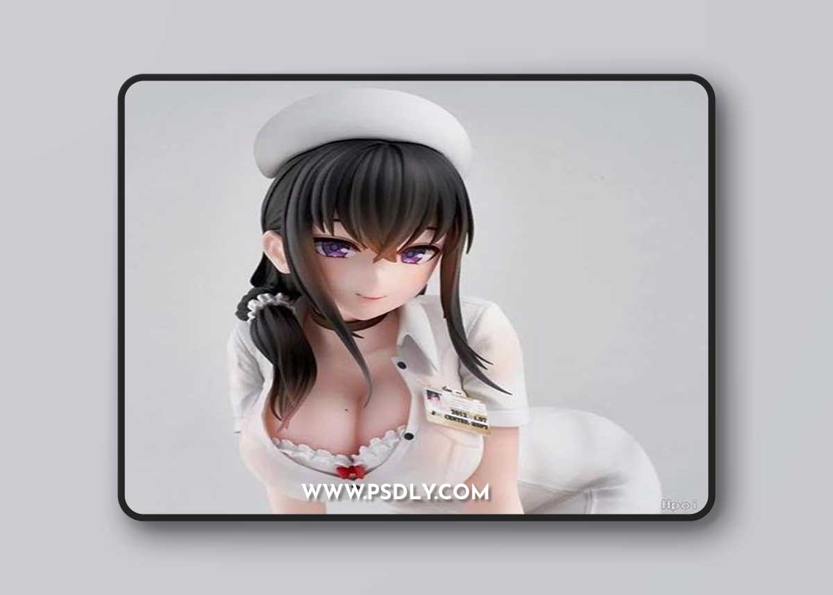 Union Creative - Nurse-san 3D Print