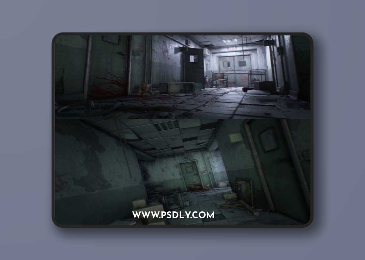 Unreal Engine - Abandoned Hospital (5.0 - 5.1)
