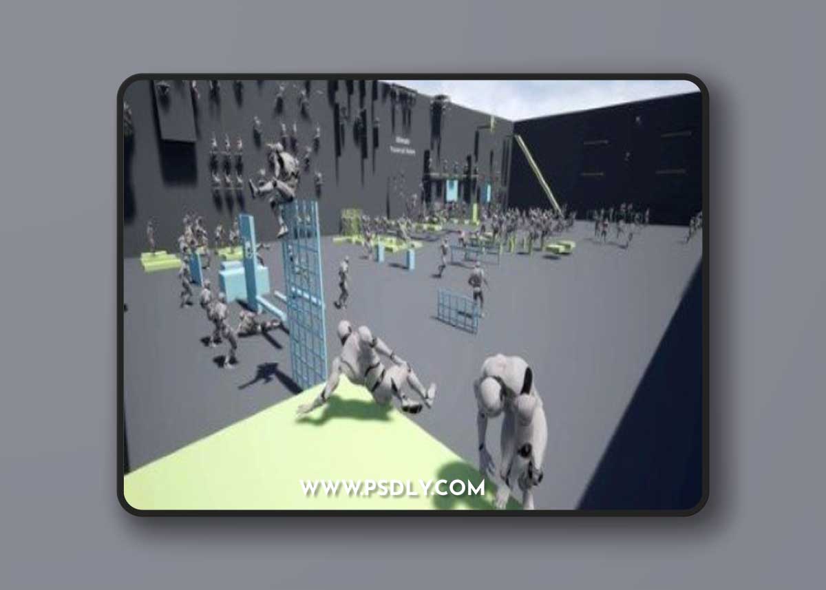 Unreal Engine - Ultimate Traversal Anims v1.2 (5.0)