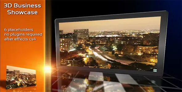 Videohive 3D Business Showcase 103808