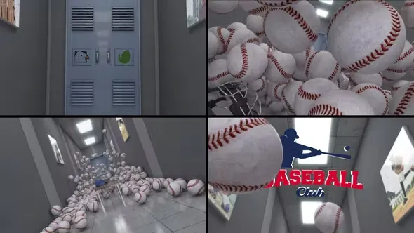 Videohive Baseball Logo Reveal 7 43625340