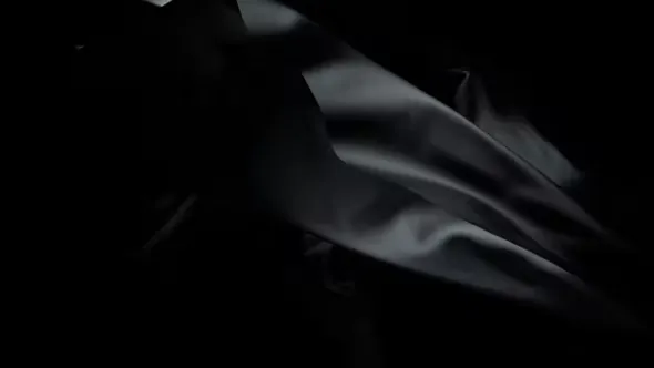 Videohive Black cloth Logo reveal 43532404