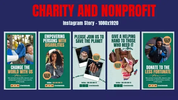 Videohive Charity and Nonprofit 43590041