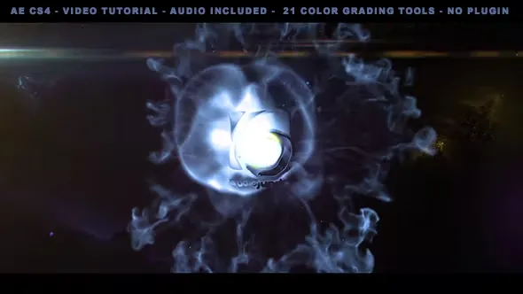 Videohive Cinematic Space Zoom Logo Reveal 8759105