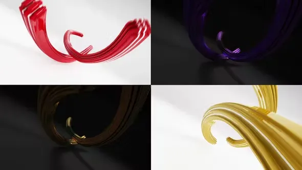 Videohive Creative 3D Lines Logo Reveals 43936159