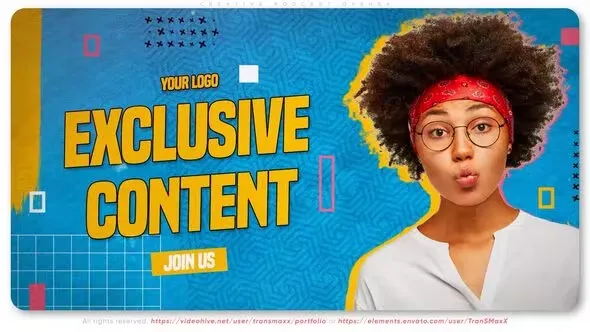 Videohive Creative Podcast Opener 43804132
