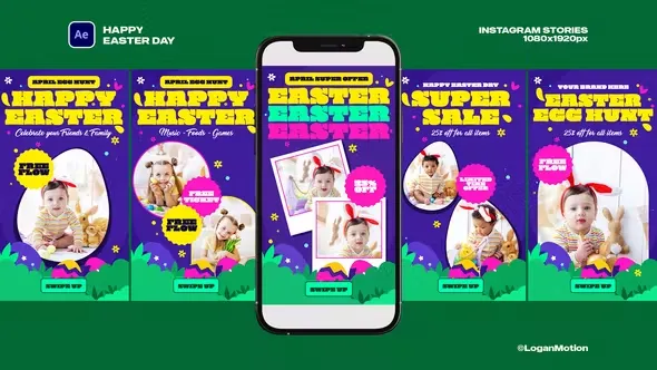 Videohive Easter Day 44385518