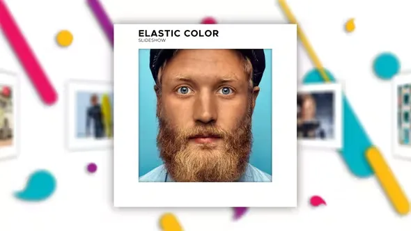 Videohive Elastic Color Slideshow 21966140
