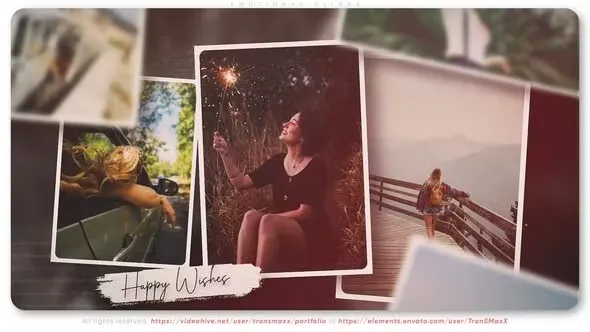 Videohive Emotional Slides 44422154