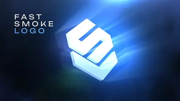 Videohive Fast Smoke Logo 44350891