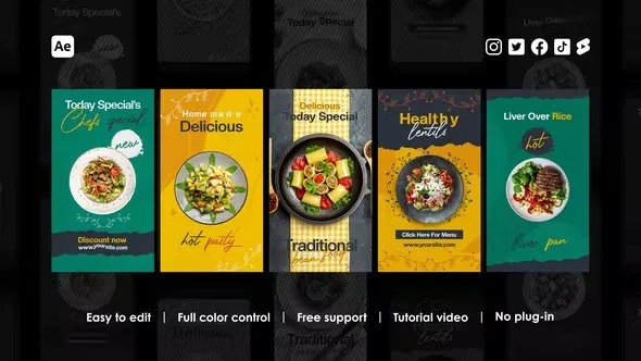 Food Instagram Reels