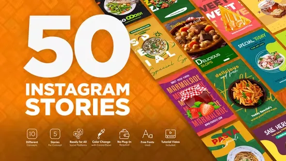Food Instagram Stories