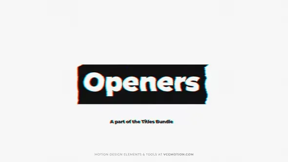 Videohive Glitch Opener 44156068