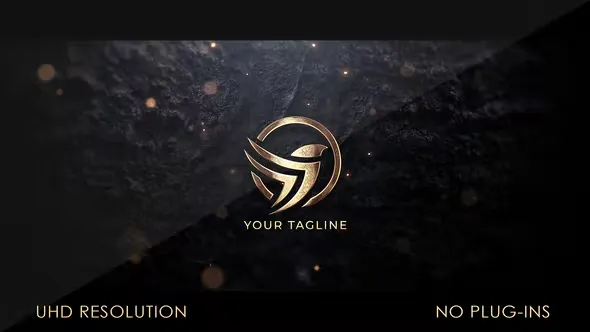 Videohive Gold Logo Reveal 44378516