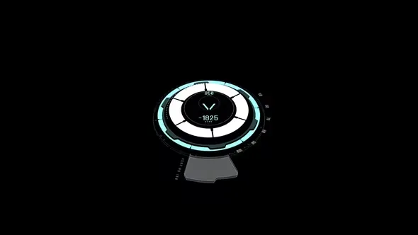 Videohive HUD Node Access 44588592