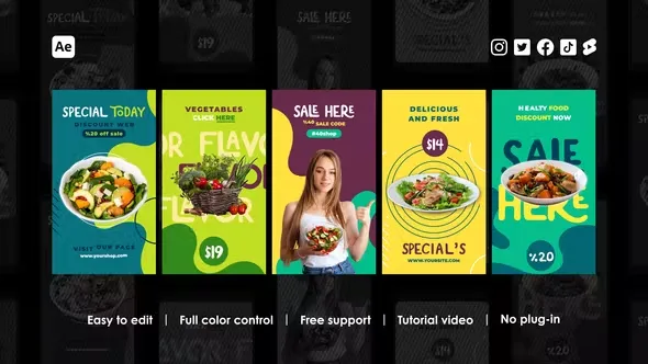Healthy Food Instagram Reels