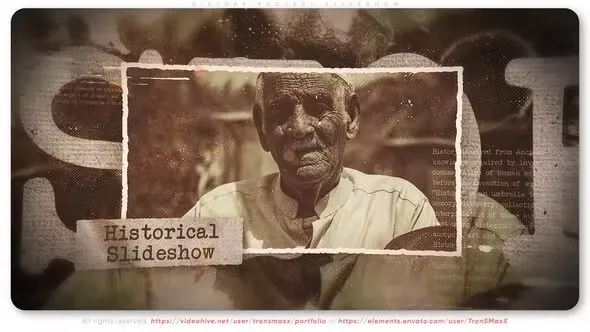 Videohive History Project Slideshow 44457445