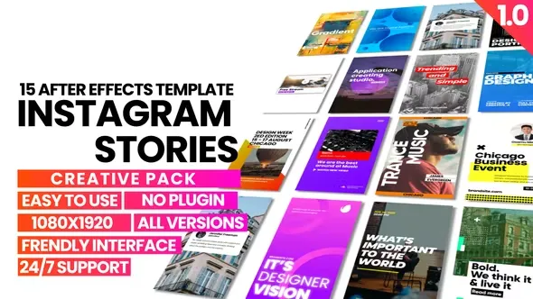 Videohive Instagram Stories 43939628