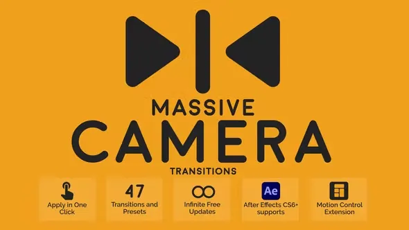 Videohive Massive Camera Transitions 44534667