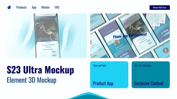 Mobile Mockup Android