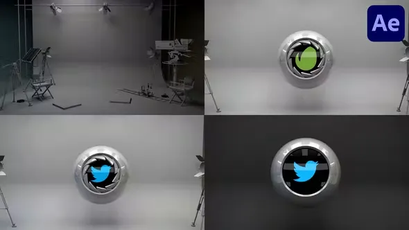 Videohive Photo Studio Logo Opener for After Effects 44504988