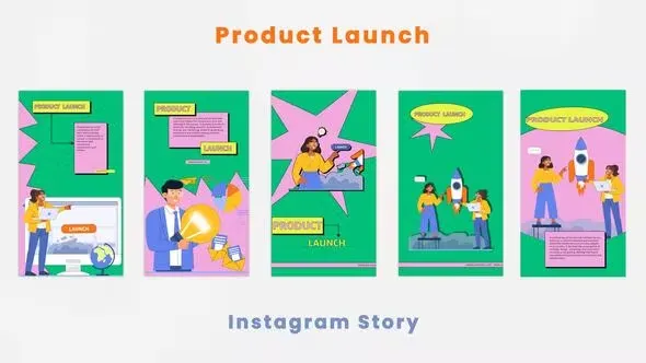 Videohive Product Launch Instagram Story 44422253