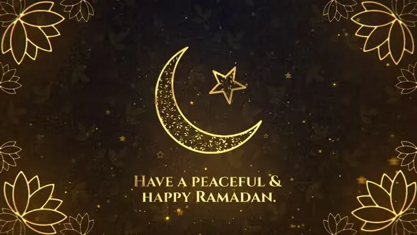 Videohive Ramadan Intro 44063856