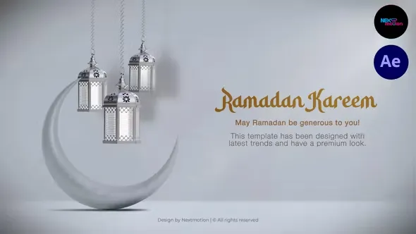 Videohive Ramadan Kareem Intro 43811697
