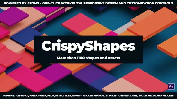 Videohive - Shape Elements V1.2 - 35320532