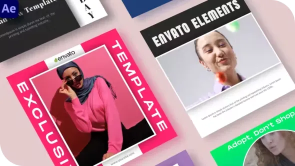 Videohive Social Media Posts 44407121