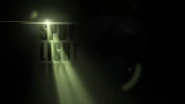 Videohive Spotlight Movie Title Opener 40994907