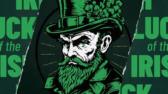 Videohive St Patrick's Day Celebration - Fast Intro 43887619