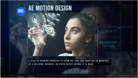 Videohive Tech Timeline Slideshow 43488751