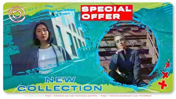 Videohive Urban Project Intro 43832406