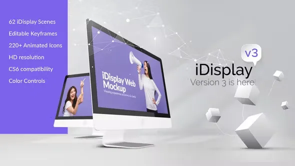 Videohive iDisplay Web Promo 19877385
