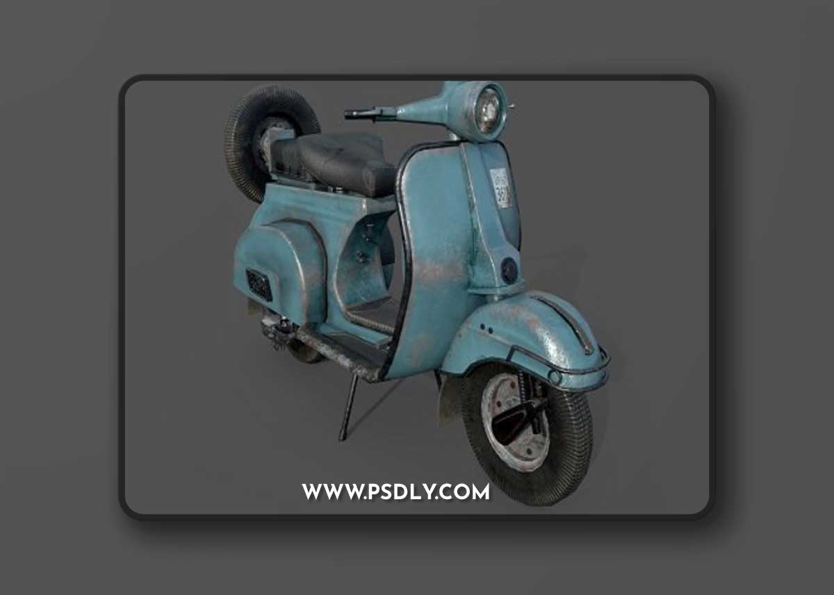 Vintage Scooter