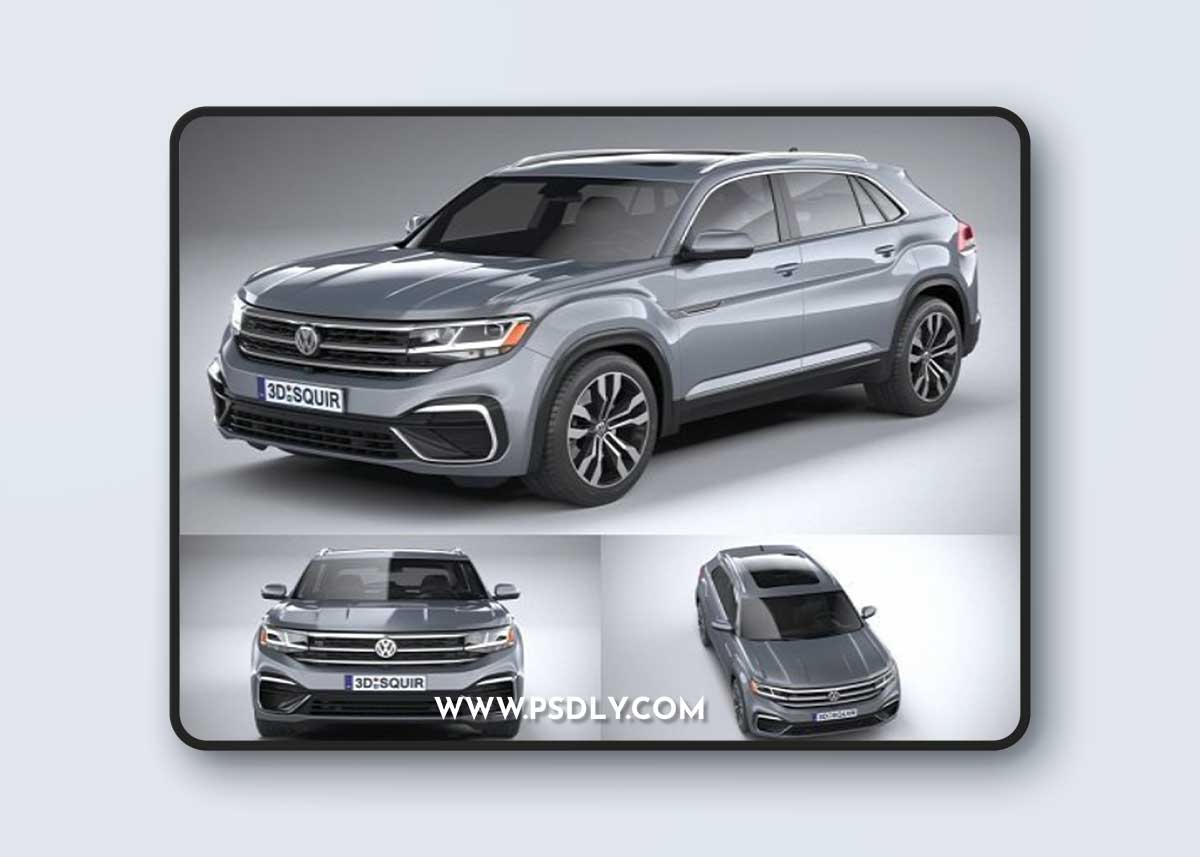 Volkswagen Atlas Cross Sport R-Line 2021