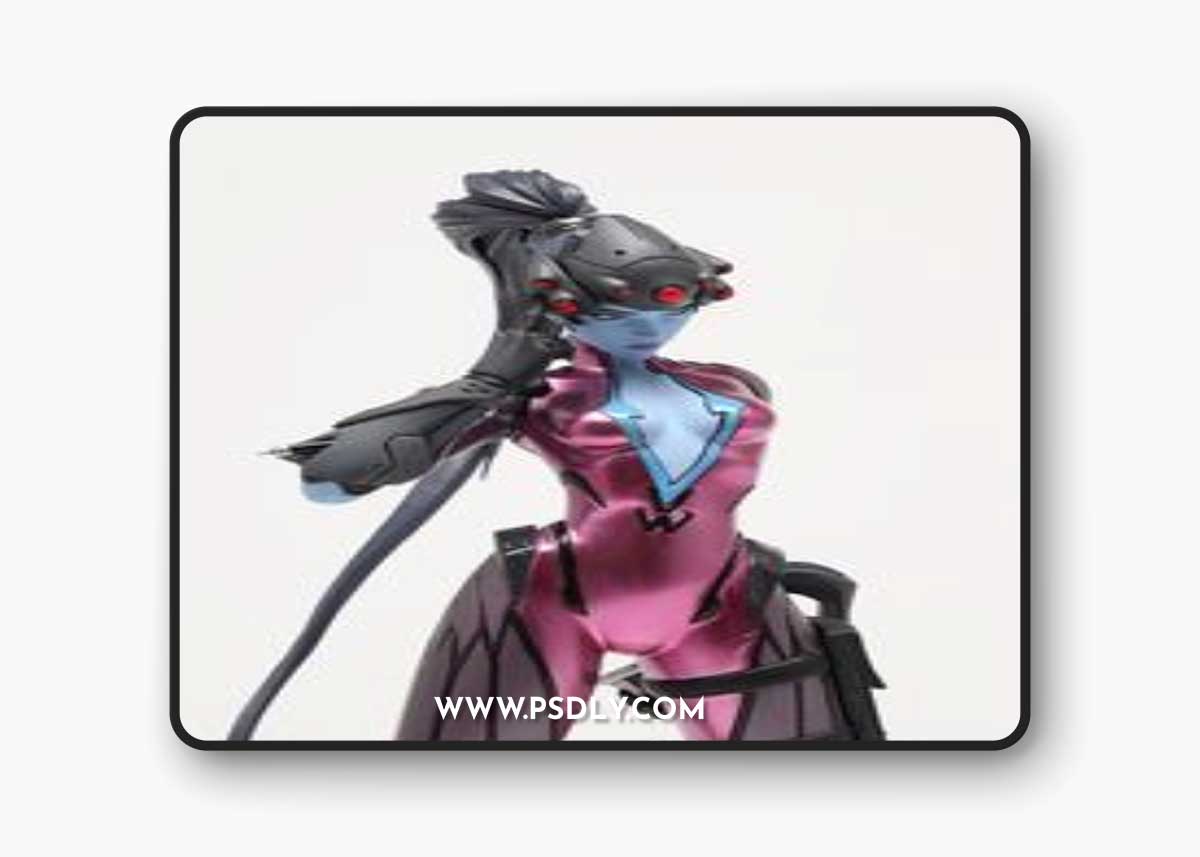 Widowmaker Overwatch (NEW) – 3D Print Model