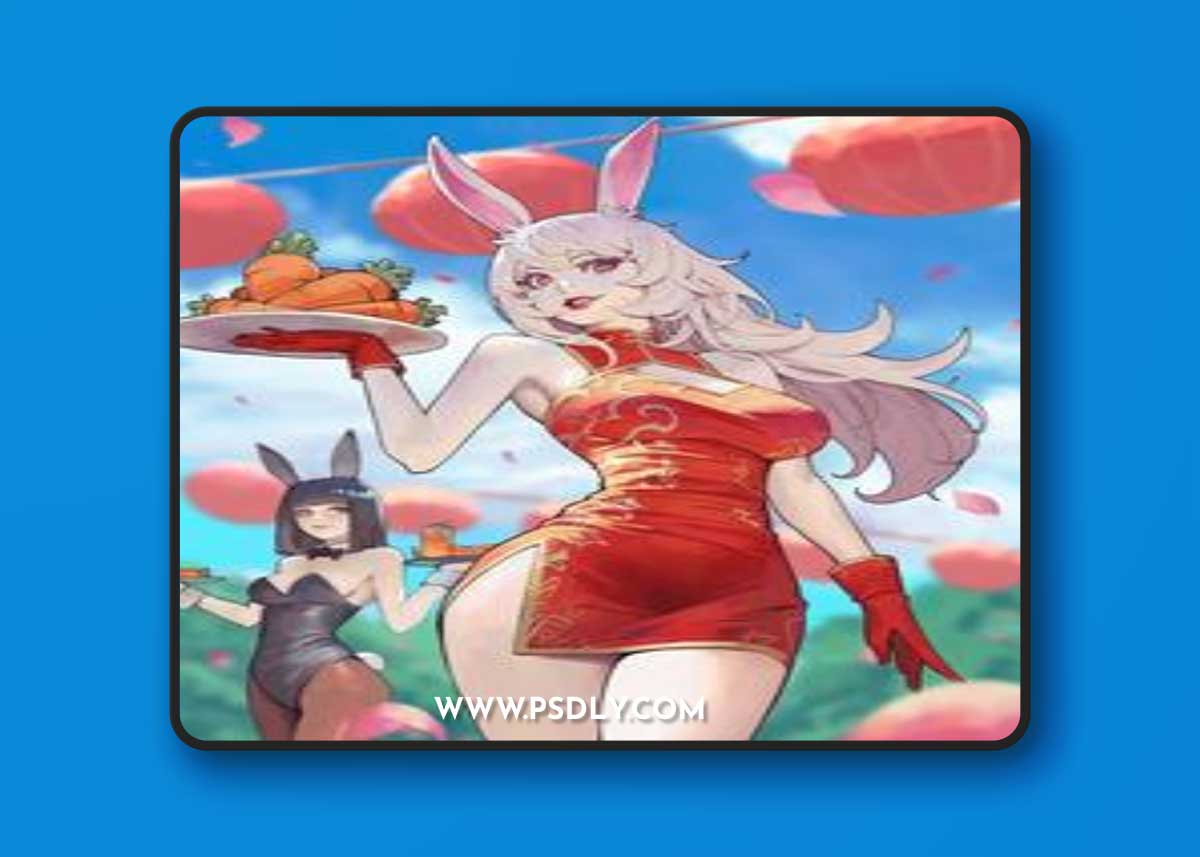 YEAR OF RABBIT – Momoji 3D Print Model