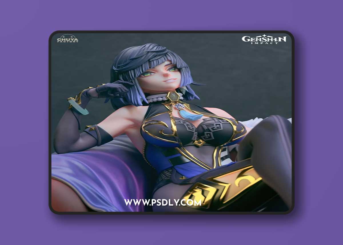 Yelan – Chuya Factory 3D Print Model