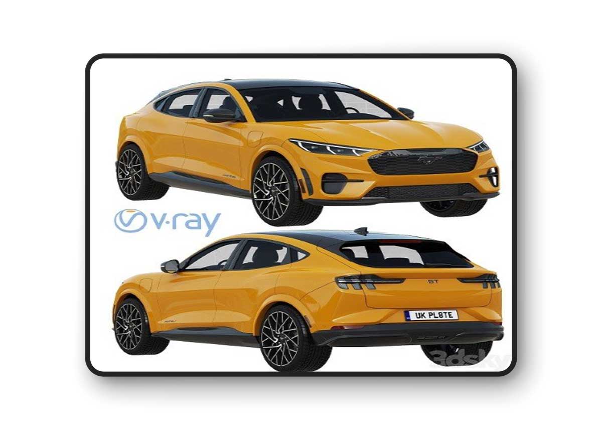 2021 Ford Mustang MACH E GT