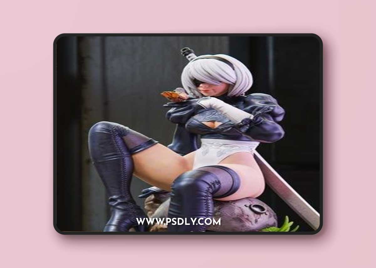 2B Nier – 3D Print Model